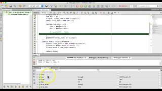 Reading Java Code - Module 8 - Debugger