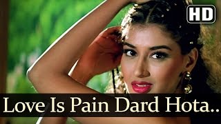 Love Is Pain Dard Hota - Sunil Shetty - Sonali Bendre - Takkar - Bollywood Songs - Alisha Chinoy