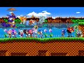 All Modern Caracters in Sonic Mania Plus by JoshTheGamer09