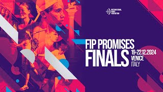 FIP PROMISES FINALS - Court 3 - Finals