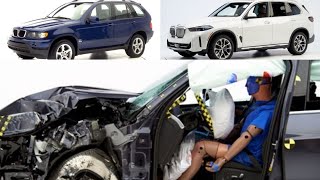 2003 BMW X5 vs 2025 BMW X5: A Crash Test Revolution