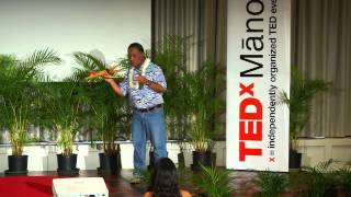 He lani ko luna, a sky above: Kalepa Baybayan at TEDxManoa