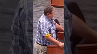 Man Confronts Judge for Bullying Him