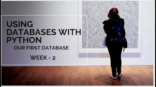 our first database in using database with python copy the code form description #PSViora
