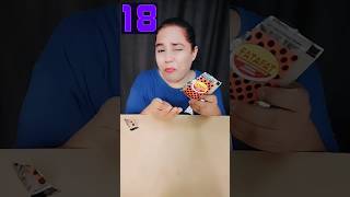 FATAFAT EATING IN 20 SECONDS#asmr#viral#foodchallenge#asmreating#short#shortsfeed#shorts