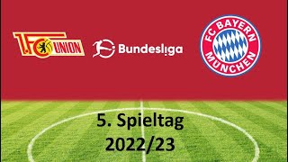 Union Berlin - FC Bayern München | Fifa 22 | Bundesliga 2022/23