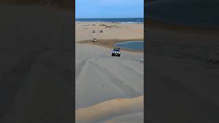 Big Sand Dune #4wd #4x4 #sanddunes #stockton #prado #beach #laugh #short #shorts