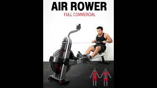 เครื่องกรรเชียงบก IV-RM10 IVADE ™ FULL - Commercial - THEGYMCO.