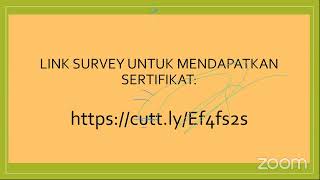 Webinar Online Learning in Remote Area: The Pedagogy and the Implementation