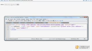 The HTML 5 placeholder Attribute
