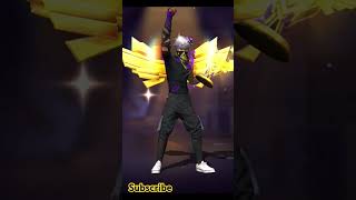 Free fire OLD emote ☠️ only success 👁️