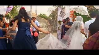 christan wedding ( Anjana weds Allan) st. Xavier church boirdadar #raigarh