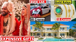 Katrina Kaif Most Expensive Wedding Gifts From Vicky Kaushal & Bollywood Celebrities In 2021