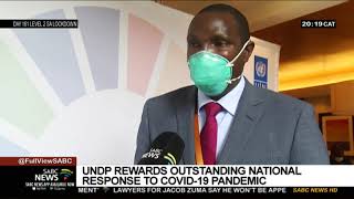 United Nations Development Partner in Lesotho rewards outstanding response to COVID-19 pandemic