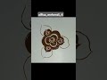 Amazing Henna Flower 2024 | by alfiya's henna |#mehndi #2024 #shorts