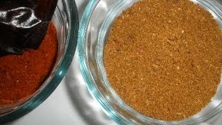 How to make Massaman Curry Powder