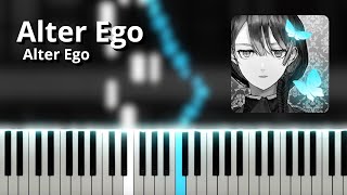 Alter Ego - Alter Ego OST (Piano Tutorial)