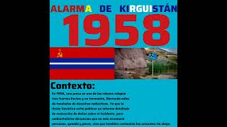 Kirguistán eas alarm 1958 🇰🇬