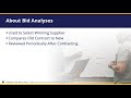 mastering energy procurement episode 4 delivering an effective bid analysis