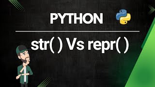 Python- str( ) Vs repr( ) [Hindi]