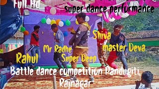 CHADNI OH MERE CHADNI HIND DANCE PERFORMANCE||BATTLE DANCE COMPETITION PANDUGITI RAJNAGAR 2022||