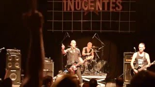 Inocentes - Should I Stay Or Should I Go ( The Clash ), SESC Ipiranga 16/01/2016