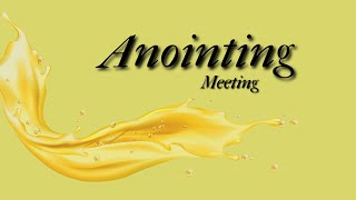 அபிஷேக ஆராதனை  | Anointing Service | (20-01-2025) | Ps. Joseph Moulton