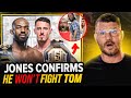 JON JONES says he WON