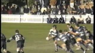 Riverview, 1st XV GPS CHAMPIONS 1996 v The Shore School 3/7