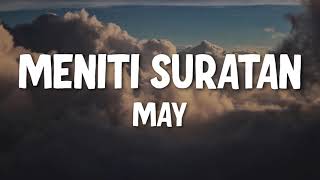 May - Meniti Suratan (Lyric Video) Best Audio