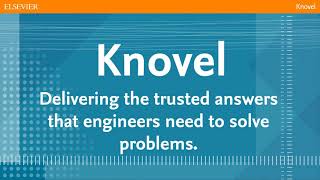 Knovel Overview