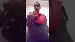 Karnan movie - Thattan  thattan violin - Divya