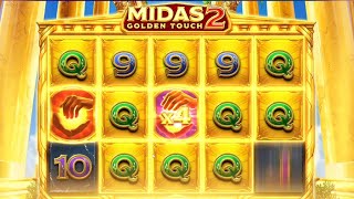 YANGI O'YIN SINAB KO'RDIM 15MLN FOYDA (MIDAS GOLDEN TOUCH 2 )