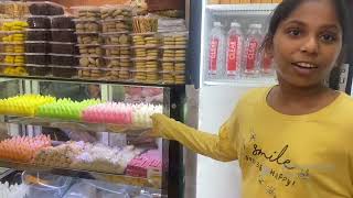 Sweet shop in Guntur #@vichethediamonds #india