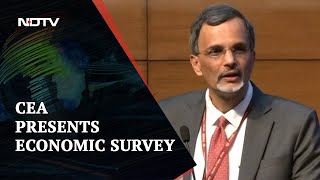 Economic Survey 2023 | Chief Economic Adviser Presents Economic Survey | NDTV 24x7 Live TV