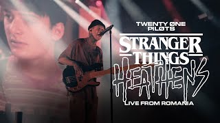 Twenty One Pilots Heathens Stranger Things Live from Romania