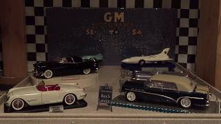 GM Motorama Diarama Display 1951 - 1954