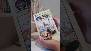 UNBOXING KOMIK ONE PIECE VOL. 1 CETAKAN LAMA