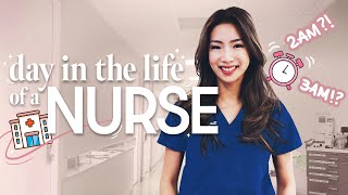 Day in the life of a nurse in 2023 | 12 hour shift