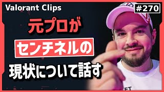 「〇〇を使うチームもいるけど、○○の方が強いね」元プロが語るセンチネルの厳しい現状! #270 【クリップ集】【ヴァロラント】【Valorant翻訳】