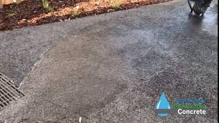 Permcon - permeable concrete demonstration