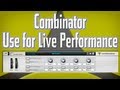 The Combinator: Use for Live Performances (Reason 5/Record 1.5 Tutorial)