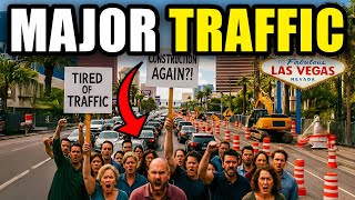 Las Vegas Traffic MELTDOWN: The TRUTH Behind The City's Never-Ending Construction