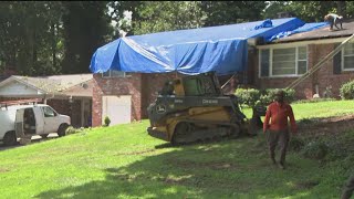 Cleanup continues after overnight storms in metro Atlanta