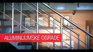 Kako montirati aluminijumsku ogradu - Lyctum TV