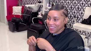 Sleek Ponytail w/ Side Braids Tutorial Videos