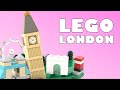 I built the WHOLE of London... in LEGO