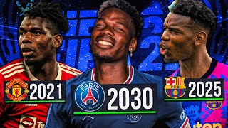 I REPLAYED the Career of PAUL POGBA... in FIFA 22! 🇫🇷