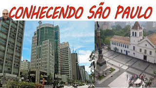 CONHECENDO SAO PAULO - KNOWING SAO PAULO