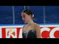 manca krmelj slo women free skating ljubljana week 5 jgpfigure